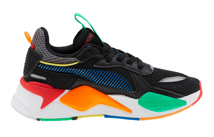 (GS) Puma RS-X Bold 'Black Andean Toucan Orange' 圖 2