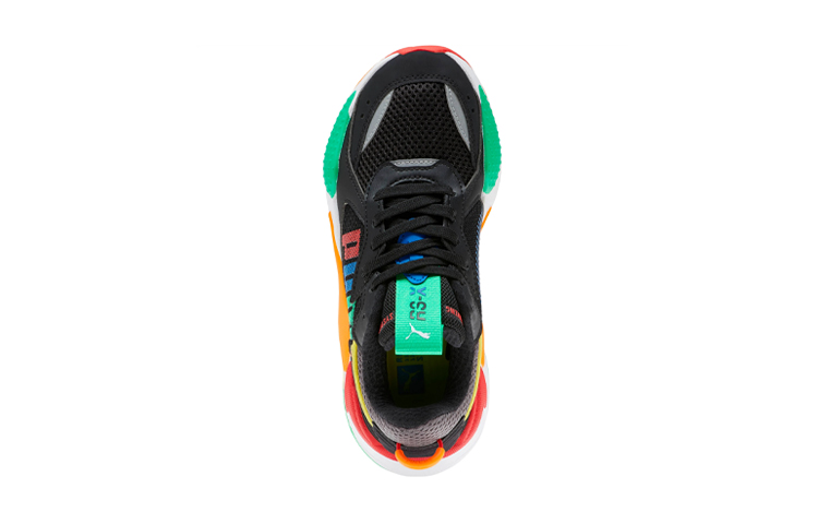 Lookbook (Grade School) Puma RS-X Bold 'Black Andean Toucan Orange' 372806-01