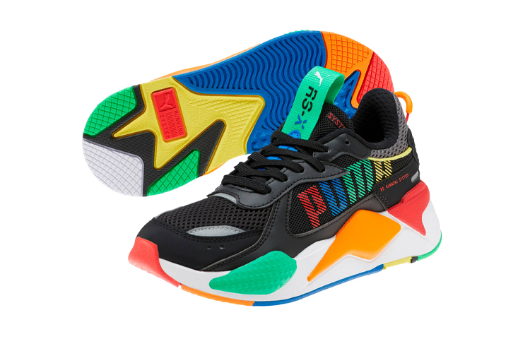 Purchase (Grade School) Puma RS-X Bold 'Black Andean Toucan Orange' 372806-01