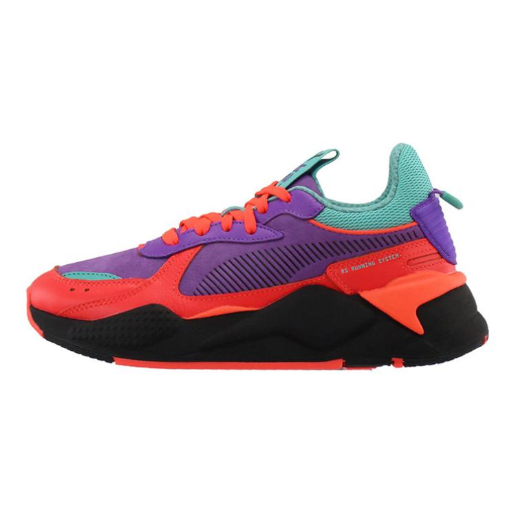 Buy (Kanak-Kanak) Puma RS-X Claw 'Purple Glimmer Energy Red' 372121-01