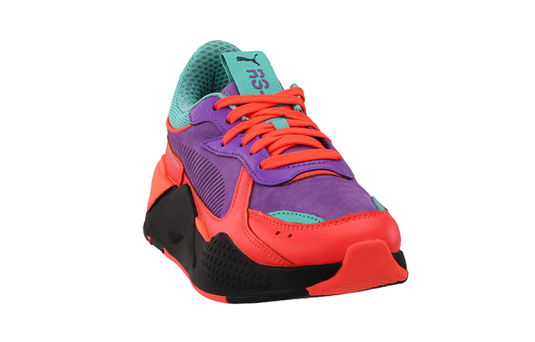 Lookbook (Kanak-Kanak) Puma RS-X Claw 'Purple Glimmer Energy Red' 372121-01