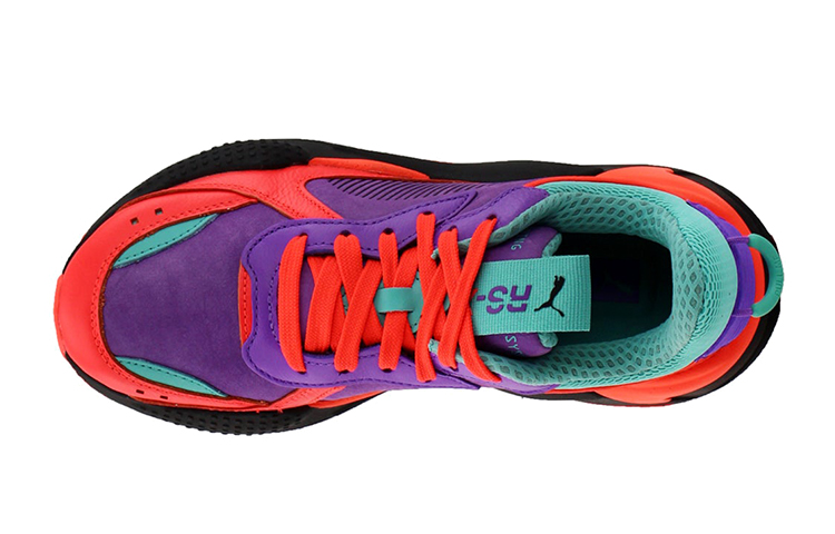 Shop (Kanak-Kanak) Puma RS-X Claw 'Purple Glimmer Energy Red' 372121-01