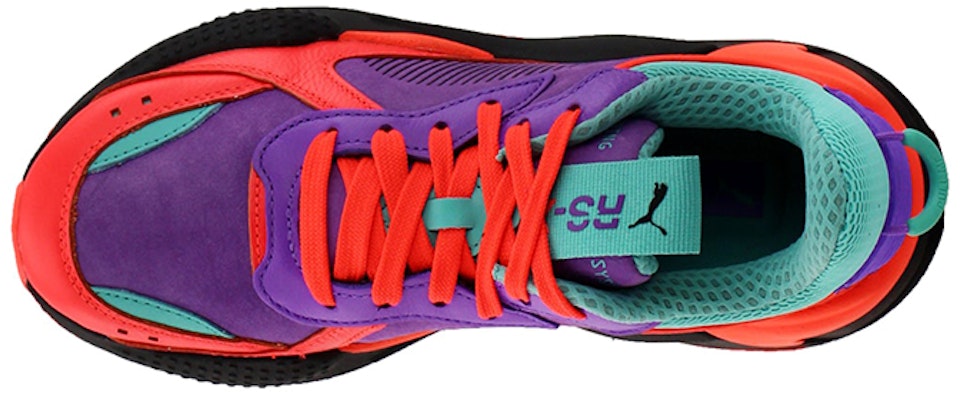 (Zapatillas Niño) Puma RS-X Claw 'Purple Glimmer Energy Red' 372121-01 Shop (Zapatillas Niño) Puma RS-X Claw 'Purple Glimmer Energy Red' 372121-01