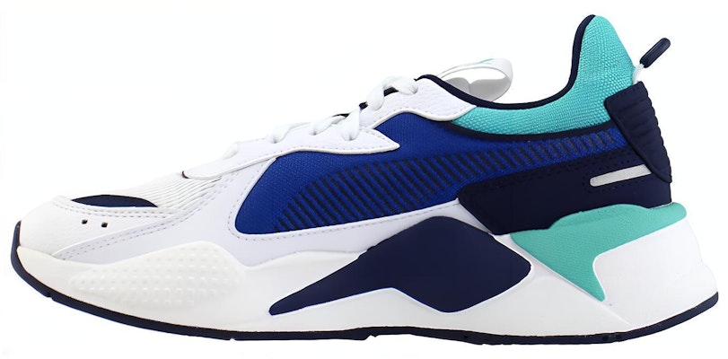 (Grade School) Puma RS-X Hard Drive 'Galaxy Blue' 370644-02 Buy (Grade School) Puma RS-X Hard Drive 'Galaxy Blue' 370644-02