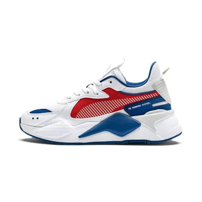 (GS) Puma RS-X Hard Drive 'White Risk Red Blue'