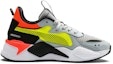 Order (Grade School) Puma RS-X Hard Drive Jr 'Kelabu Kuning Merah' 370644-01