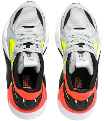 (小童) 彪马 RS-X Hard Drive Jr 灰黄红配色 运动鞋 370644-01 Lookbook (小童) 彪马 RS-X Hard Drive Jr 灰黄红配色 运动鞋 370644-01