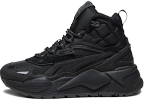 (Grade School) Puma RS-X High Big Kid 'Black Shadow Grey' 393756-01 (Grade School) Puma RS-X High Big Kid 'Black Shadow Grey' 393756-01