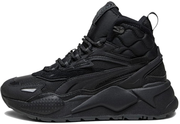 (Grade School) Puma RS-X High Big Kid 'Black Shadow Grey' 393756-01 Buy (Grade School) Puma RS-X High Big Kid 'Black Shadow Grey' 393756-01