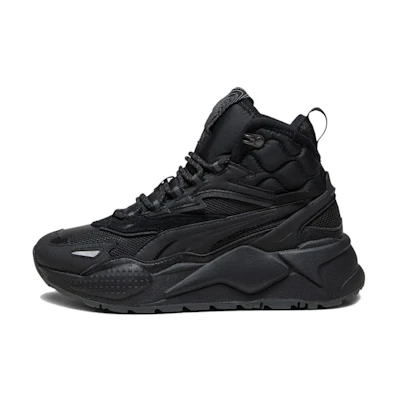 (GS) Puma RS-X High Big Kid 'Black Shadow Grey'