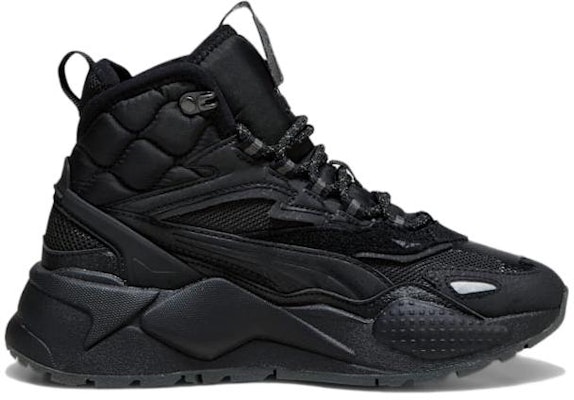(Grade School) Puma RS-X High Big Kid 'Black Shadow Grey' 393756-01 Order (Grade School) Puma RS-X High Big Kid 'Black Shadow Grey' 393756-01
