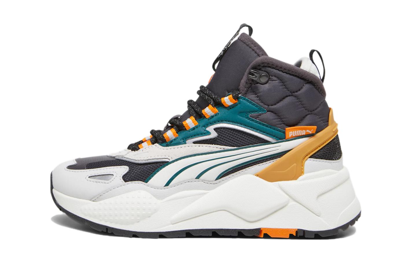 Buy （學齡）Puma RS-X High Big Kid 'Dark Coal Vapor Grey' 393756-02