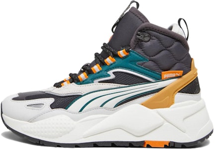 GS プーマ RS-X ハイ キッズ "ダークコール/グレー" 393756-02 Buy GS プーマ RS-X ハイ キッズ "ダークコール/グレー" 393756-02