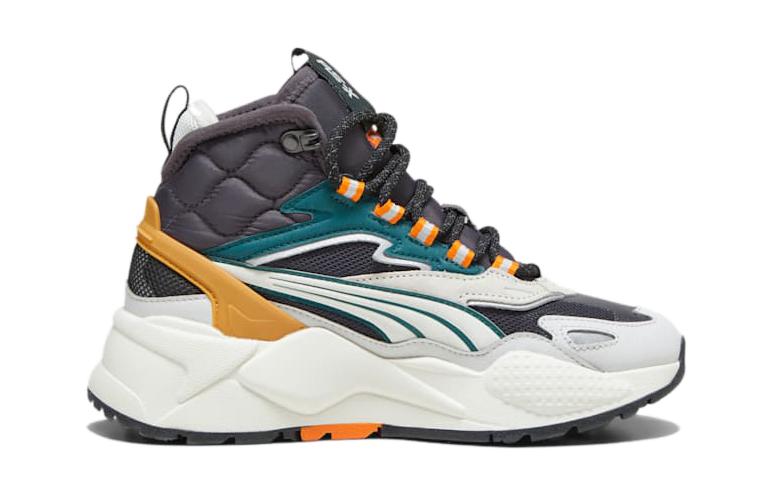 Order （學齡）Puma RS-X High Big Kid 'Dark Coal Vapor Grey' 393756-02