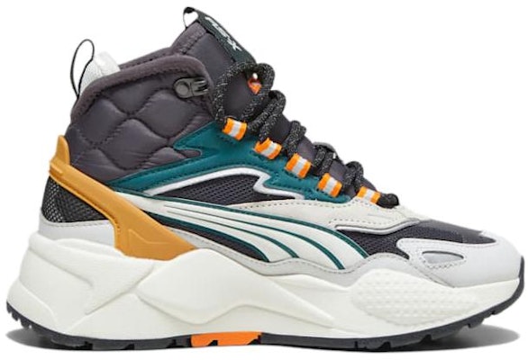 (Grade School) Puma RS-X High Big Kid 'Dark Coal Vapor Grey' 393756-02 Order (Grade School) Puma RS-X High Big Kid 'Dark Coal Vapor Grey' 393756-02