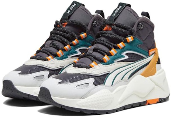 (Grade School) Puma RS-X High Big Kid 'Dark Coal Vapor Grey' 393756-02 Lookbook (Grade School) Puma RS-X High Big Kid 'Dark Coal Vapor Grey' 393756-02