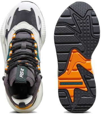Puma RS-X 高帮儿童鞋 '深煤灰 蒸汽灰' (大童款) 393756-02 Shop Puma RS-X 高帮儿童鞋 '深煤灰 蒸汽灰' (大童款) 393756-02