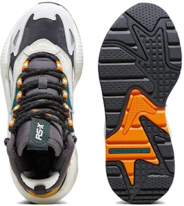 GS プーマ RS-X ハイ キッズ "ダークコール/グレー" 393756-02 Shop GS プーマ RS-X ハイ キッズ "ダークコール/グレー" 393756-02