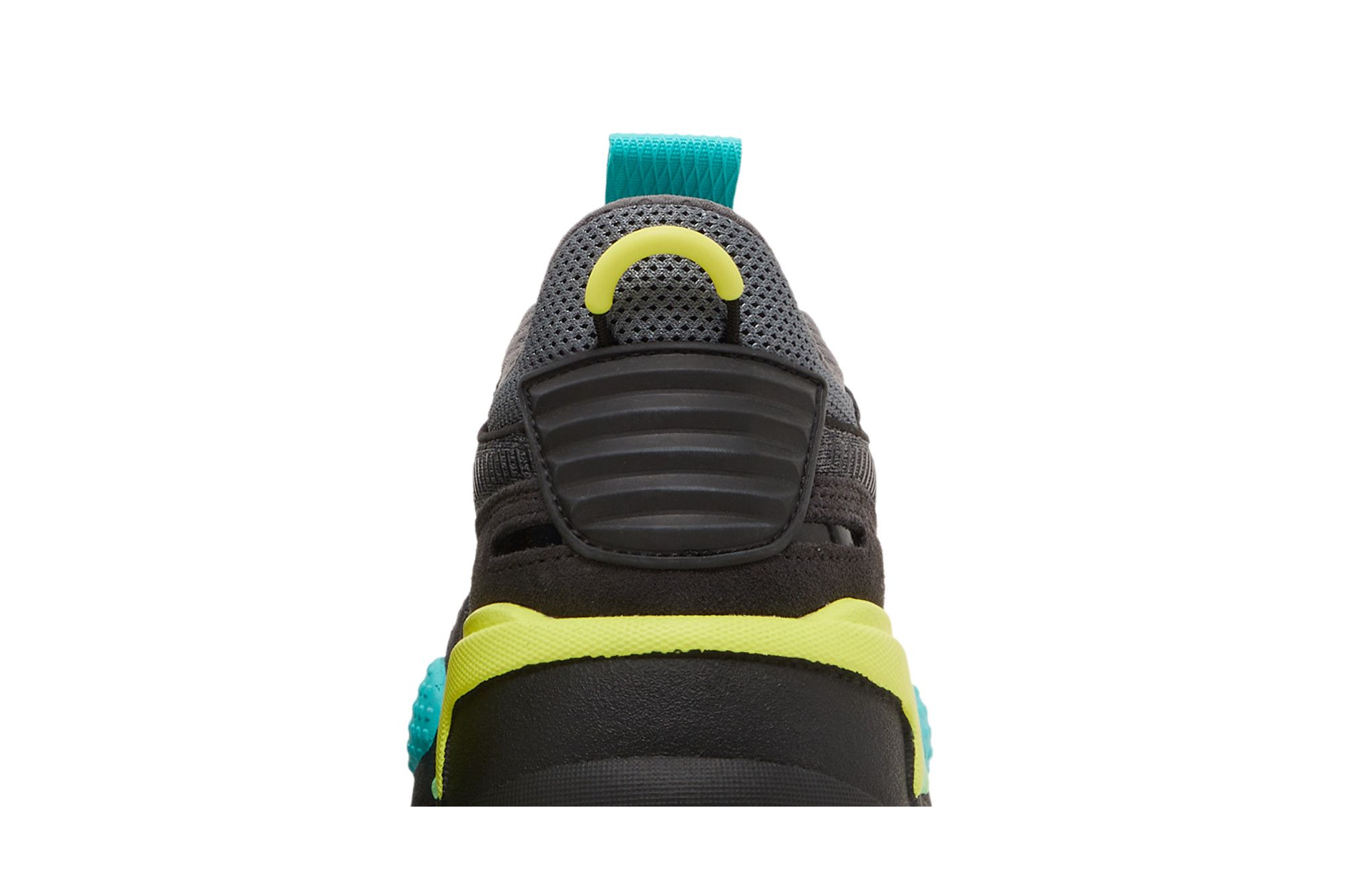 Sizing GS プーマ RS-X キャッスルロック蛍光イエロー 385934-02
