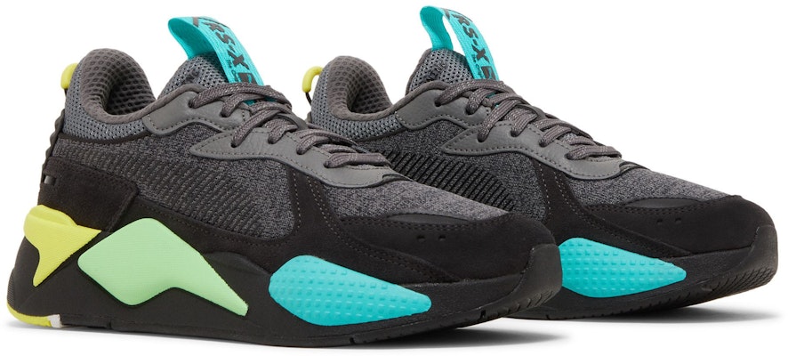 GS プーマ RS-X キャッスルロック蛍光イエロー 385934-02 Cheap GS プーマ RS-X キャッスルロック蛍光イエロー 385934-02