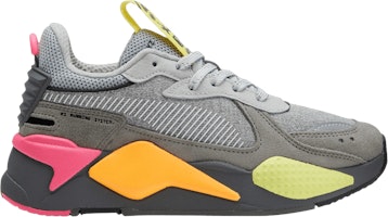 (Grade School) Puma RS-X Highlighter 'High Rise Ultra Grey' 385934-01 (Grade School) Puma RS-X Highlighter 'High Rise Ultra Grey' 385934-01