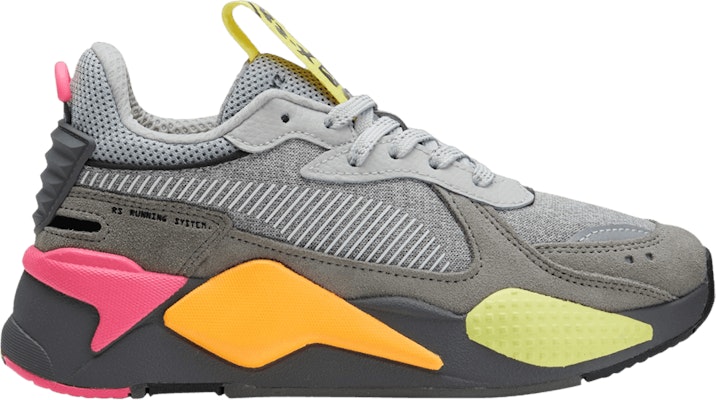 (Grade School) Puma RS-X Highlighter 'High Rise Ultra Grey' 385934-01 Buy (Grade School) Puma RS-X Highlighter 'High Rise Ultra Grey' 385934-01