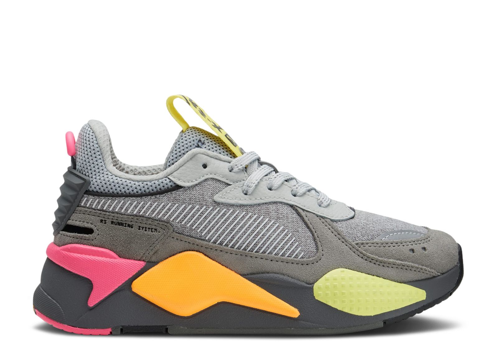 Buy (Kanak-Kanak) Puma RS-X Highlighter 'High Rise Ultra Grey' Kelabu Muda 385934-01