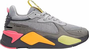 (Grade School) Puma RS-X Highlighter 'High Rise Ultra Grey' 385934-01 (Grade School) Puma RS-X Highlighter 'High Rise Ultra Grey' 385934-01