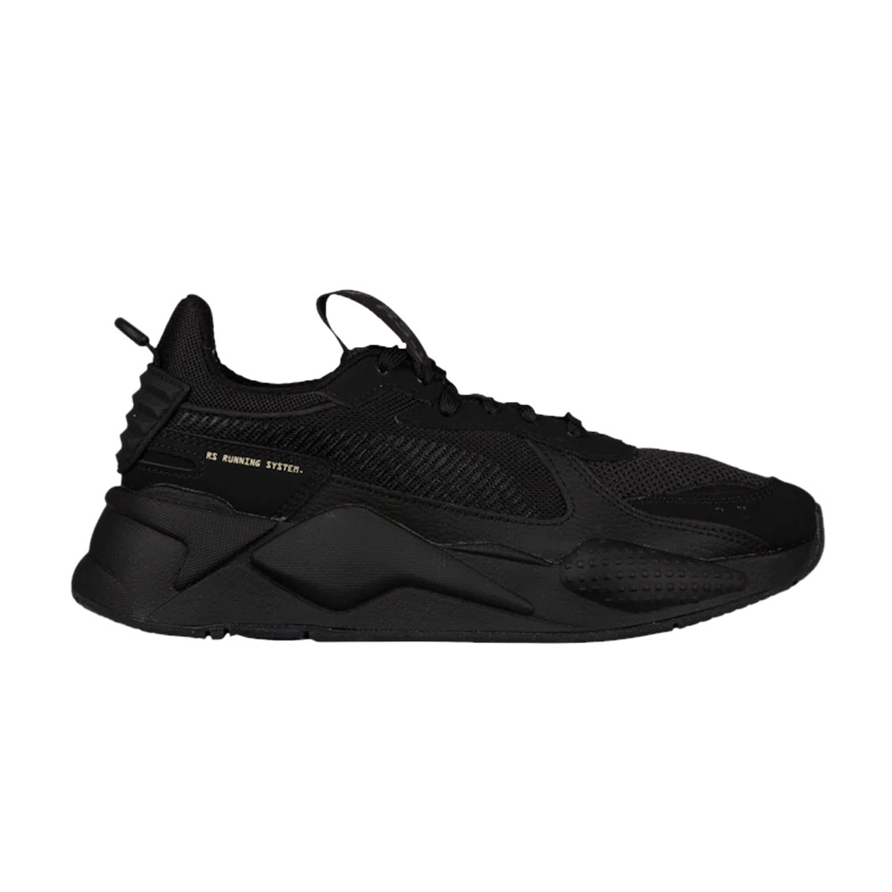 (Grade School) Puma RS-X Jr 'Black' 374286-01