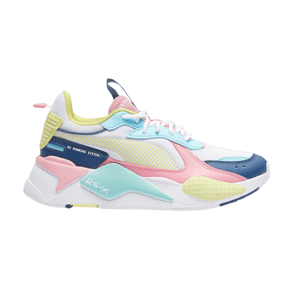 Buy (Grade School) Puma RS-X Jr 'Denim Gelap Gulf Stream' 373091-04