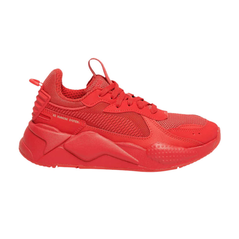 (Grade School) Puma RS-X Jr 'Red' 374286-02