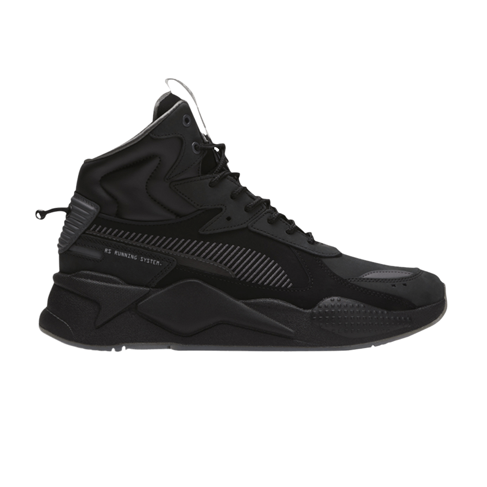 Buy （學童款）Puma RS-X Mid Militia '黑色瀝青' 382491-01