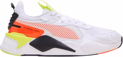 (Grade School) Puma RS-X Patent 'White Yellow Alert' 372520-02 (Grade School) Puma RS-X Patent 'White Yellow Alert' 372520-02