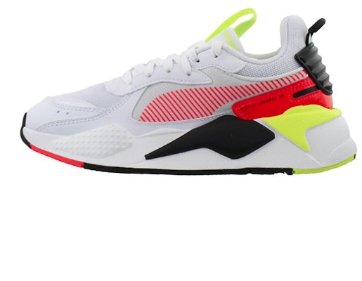(Grade School) Puma RS-X Patent 'White Yellow Alert' 372520-02 Buy (Grade School) Puma RS-X Patent 'White Yellow Alert' 372520-02
