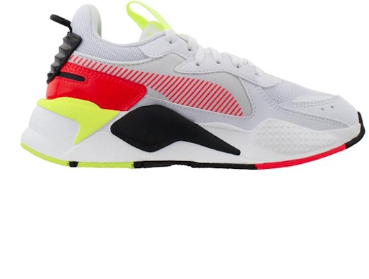 (小学款) Puma RS-X 专利款 '白色黄警报' 372520-02 Order (小学款) Puma RS-X 专利款 '白色黄警报' 372520-02