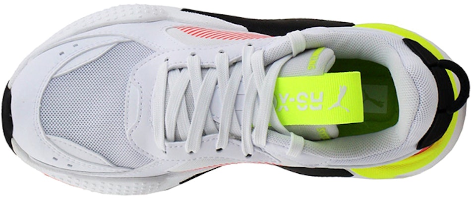 (小学款) Puma RS-X 专利款 '白色黄警报' 372520-02 Shop (小学款) Puma RS-X 专利款 '白色黄警报' 372520-02