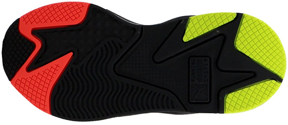 (Grade School) Puma RS-X Patent 'White Yellow Alert' 372520-02 Purchase (Grade School) Puma RS-X Patent 'White Yellow Alert' 372520-02