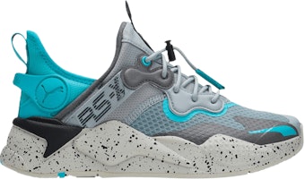 (Grade School) Puma RS-X T3CH TR3K 'Quarry Scuba Blue Speckled' 381711-01 (Grade School) Puma RS-X T3CH TR3K 'Quarry Scuba Blue Speckled' 381711-01