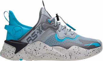 (Grade School) Puma RS-X T3CH TR3K 'Quarry Scuba Blue Speckled' 381711-01 (Grade School) Puma RS-X T3CH TR3K 'Quarry Scuba Blue Speckled' 381711-01