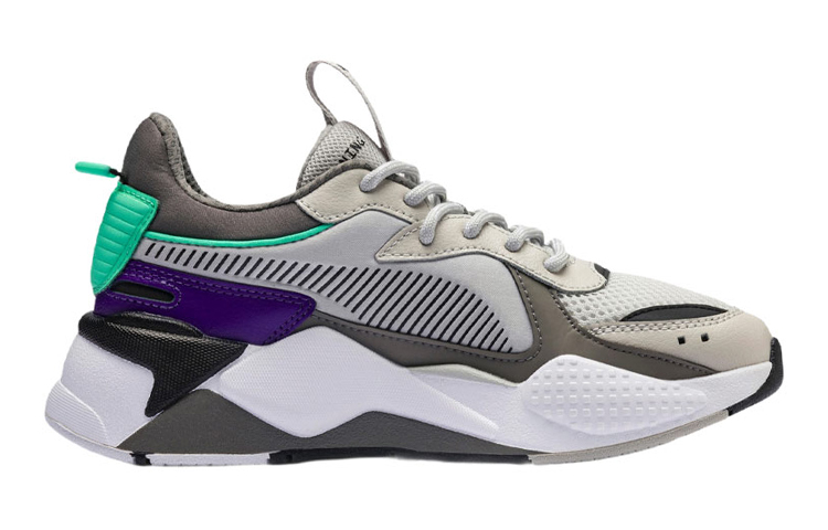 Order (大童款) Puma RS-X Tracks '灰紫色' 369629-01
