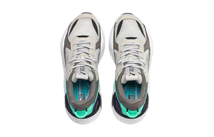 Lookbook (大童款) Puma RS-X Tracks '灰紫色' 369629-01