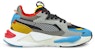 (Kanak-Kanak) Puma RS-Z 'Hawaiian Ocean Hitam' 382677-01