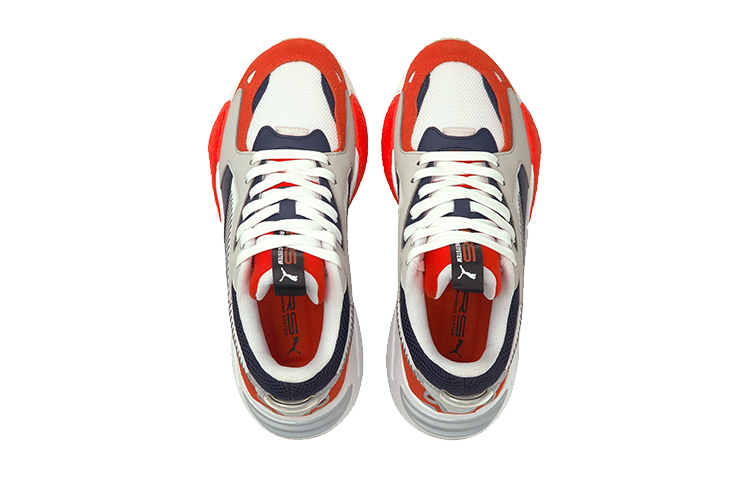Lookbook (Petit Enfant) Puma RS-Z College ''Blanc Grenadine'' 382682-03