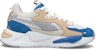 (Kanak-Kanak) Puma RS-Z College 'Royal White' 382682-01