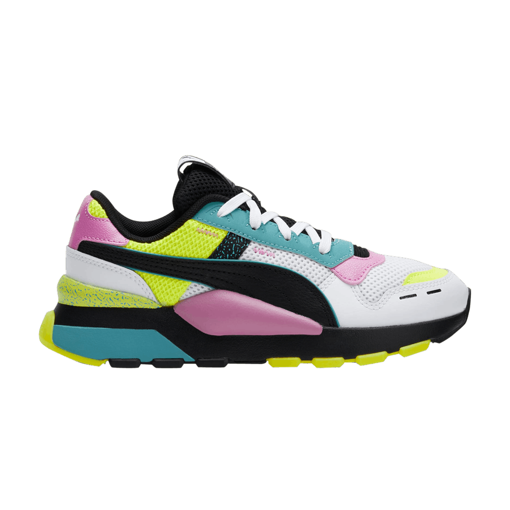 Buy （小學年級）Puma RS 2.0 白黑荧光黃 385825-01