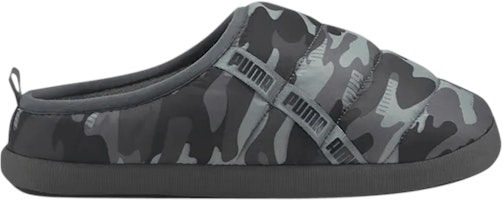 (Grade School) Puma Scuff Slippers 'Camo - Black' 385355-01 (Grade School) Puma Scuff Slippers 'Camo - Black' 385355-01