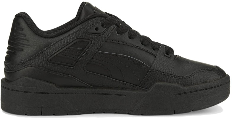 (Sekolah Dasar) Puma Slipstream Kulit 'Triple Black' 387826-01 Order (Sekolah Dasar) Puma Slipstream Kulit 'Triple Black' 387826-01