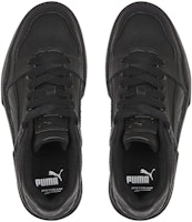 (Kanak-Kanak) Puma Slipstream Kulit 'Triple Black' 387826-01 Shop (Kanak-Kanak) Puma Slipstream Kulit 'Triple Black' 387826-01