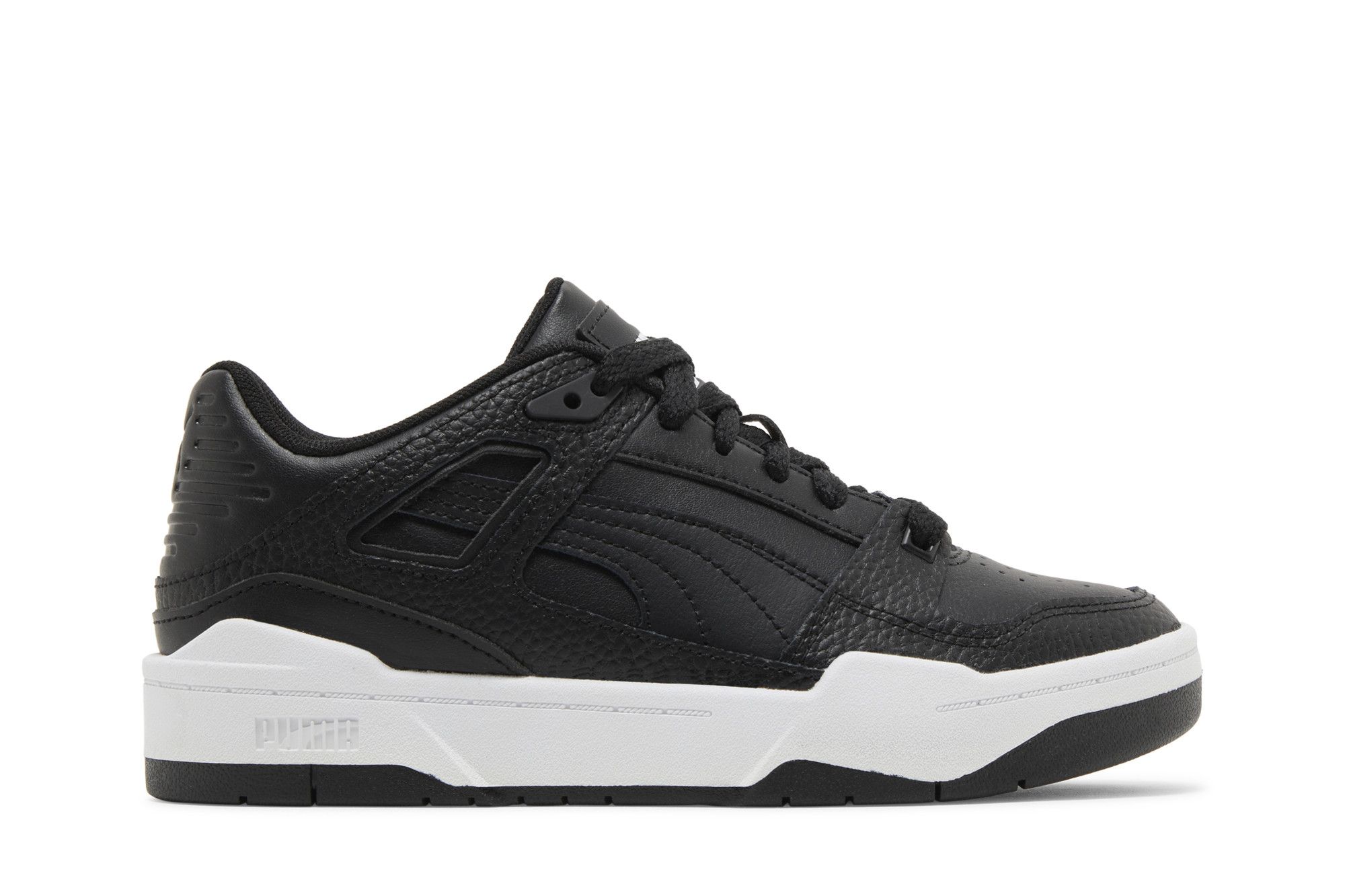 (Grade School) Puma Slipstream Leather 'Triple White' 387826-03