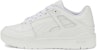 (Kanak-Kanak) Puma Slipstream Leather 'Triple White' Kulit Putih Serba 387826-02